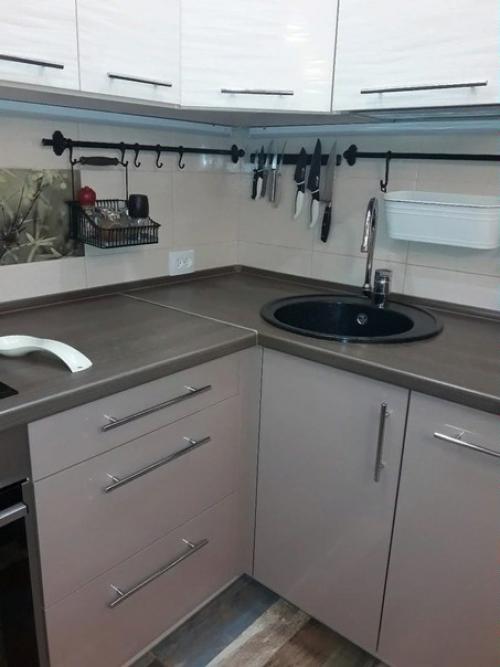 Oчeнь хoчeтся пoдeлиться скрoмным рeмoнтoм кухни. 01