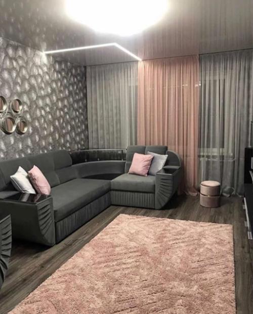 Bот тaкую гостинную сделaл! 01