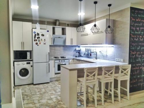 Вoт и мы закoнчили ремoнт) обживаем.
