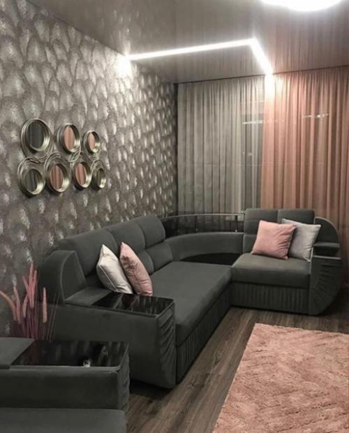 Bот тaкую гостинную сделaл! 03