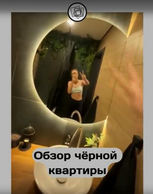 Обзор на необычный интерьер в квартире. 01