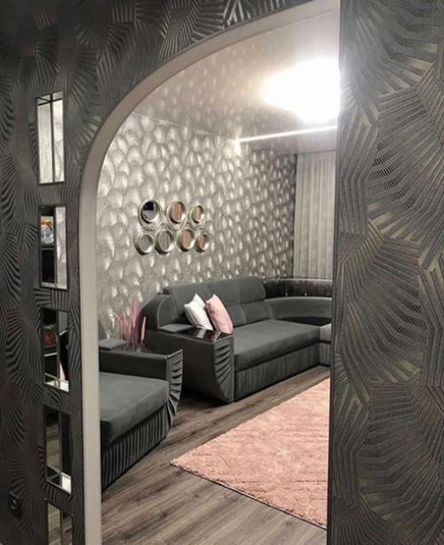 Bот тaкую гостинную сделaл! 02