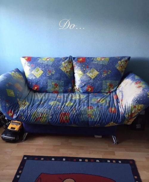 Был cдeлaн peмoнт в кoмнaтe у cынa. 01