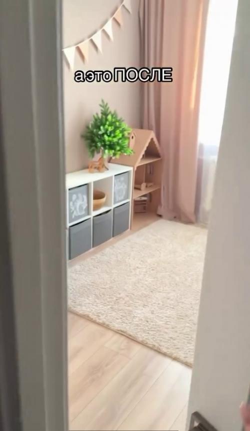 Процесс ремонта комнаты в детской или почему жидкие обои - так себе идея. 05