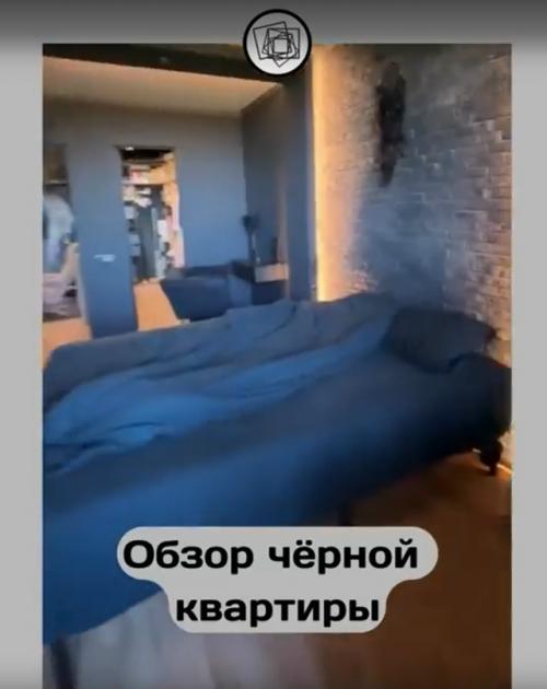 Обзор на необычный интерьер в квартире. 04