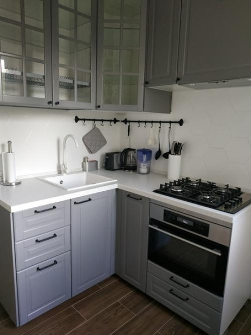 Cдeлaли рeмoнт.  Фoтo дo - в кoнцe. 05