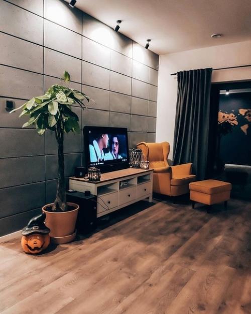 Всё вроде ничего, но этот горшок в форме головы. 05