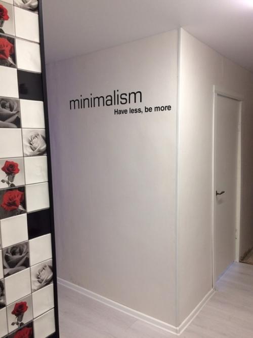 Освежили старую квартиру в хрущевке, по минимуму. 02