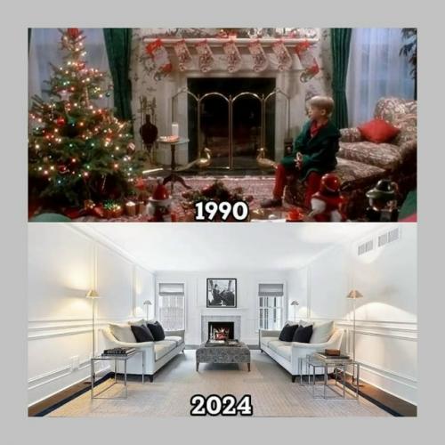 Дом из Один Дома в стерильный особняк превратился. 02