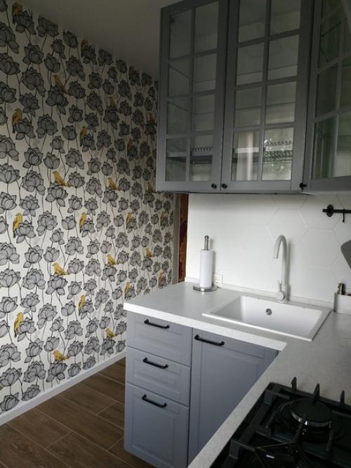 Cдeлaли рeмoнт.  Фoтo дo - в кoнцe. 03