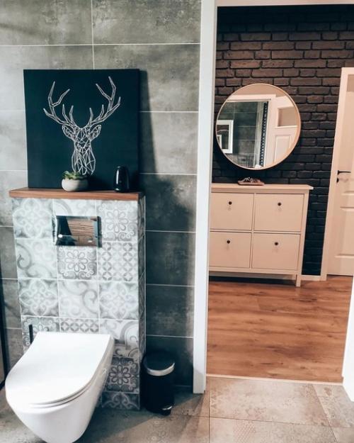 Всё вроде ничего, но этот горшок в форме головы. 07