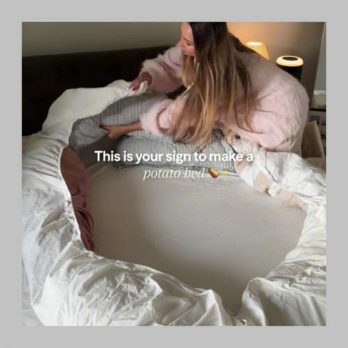 Зумеры придумали Картофельную Кровать - новый способ побороть бессонницу. 02