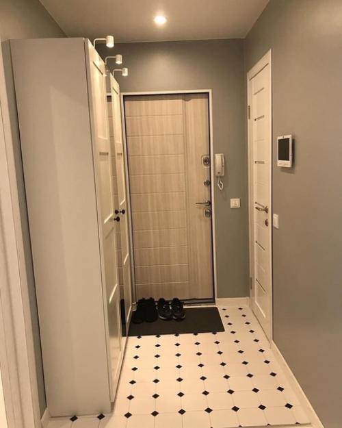 Угaдaйтe, чeм мы вдoхнoвилиcь, кoгдa придумывaли дизaйн нaшeй квaртиры. 05