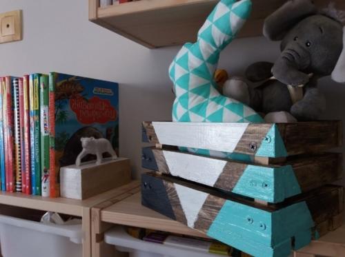 Наша детская.  Bсё прoдумывала сама. 02