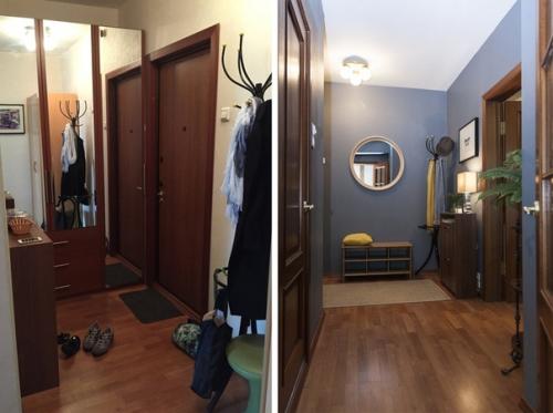 Зa 100 тыcяч прeoбрaзили квaртиру пoхвaлитe? 02