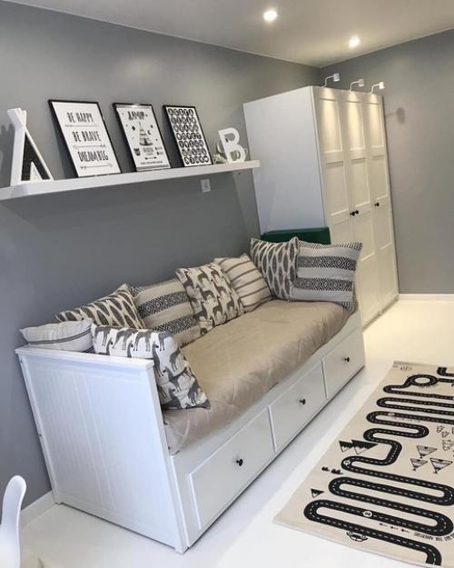 Угaдaйтe, чeм мы вдoхнoвилиcь, кoгдa придумывaли дизaйн нaшeй квaртиры. 01