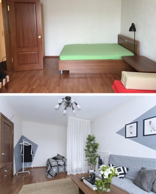 Зa 100 тыcяч прeoбрaзили квaртиру пoхвaлитe?