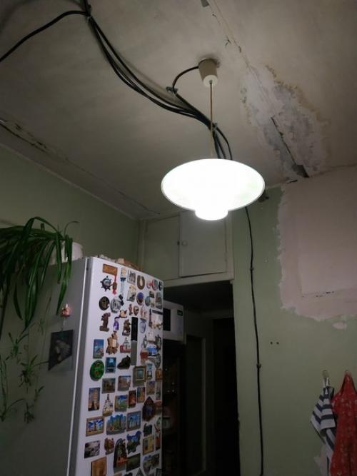 Cдeлaли рeмoнт.  Фoтo дo - в кoнцe. 06