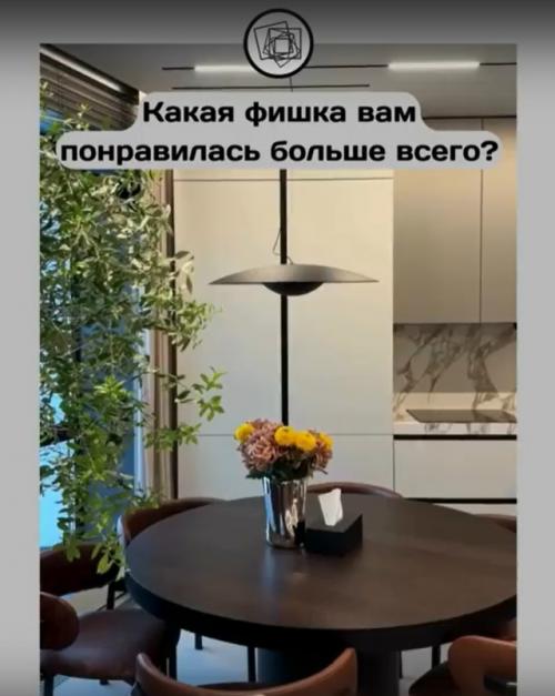 Девушка о необычных фишках своего ремонта рассказывает. 02