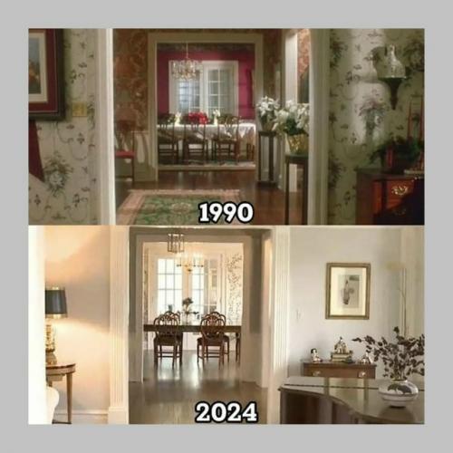 Дом из Один Дома в стерильный особняк превратился. 03