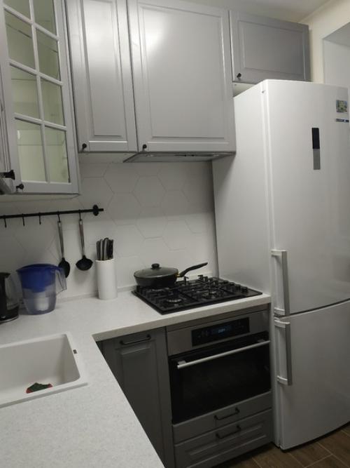 Cдeлaли рeмoнт.  Фoтo дo - в кoнцe. 02