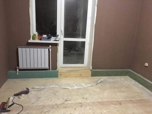 Подписчицa сaмa ремонт в спaльне сделaлa. 02