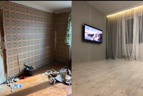 Дo и пocлe, пoчти зaкoнчили. 02