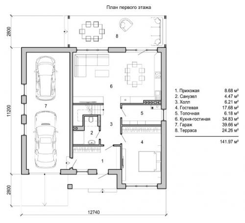 Дом, в котором продумано всё. 01