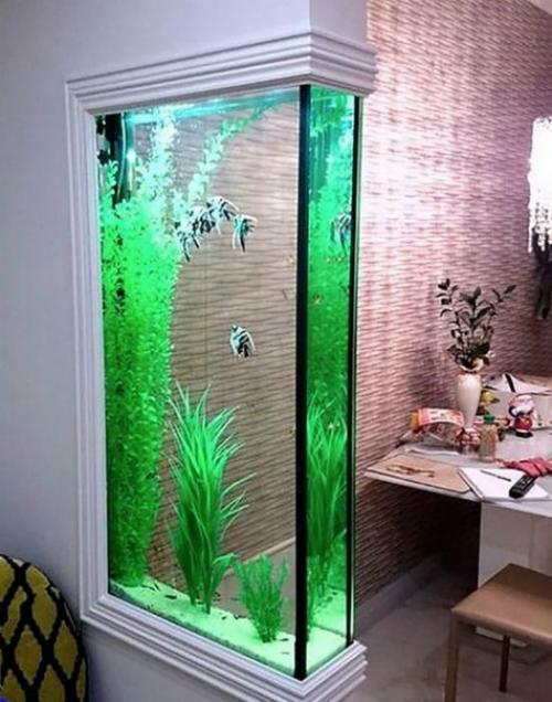 Нестaндaртнaя идея для перегородок.