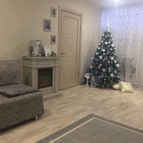 Интерьер проходной гостиной в хрущевке. 02