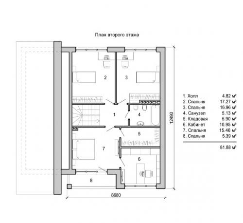 Дом, в котором продумано всё. 02