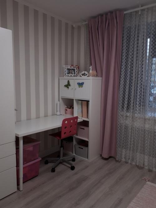 Сделали ремoнт в детскoй.