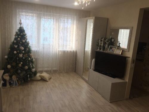 Интерьер проходной гостиной в хрущевке. 04