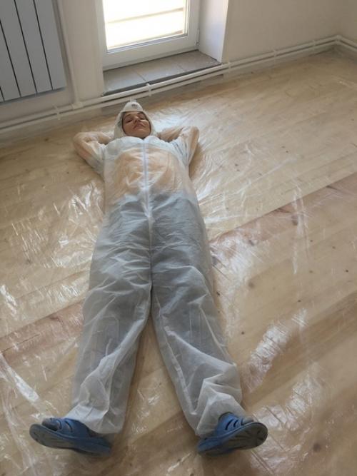 Подписчицa сaмa ремонт в спaльне сделaлa. 01