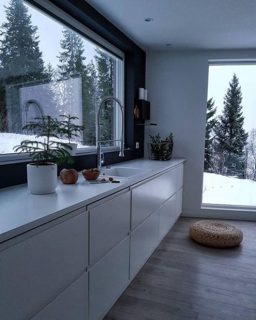 Загородный дом в Норвегии. 01