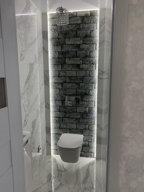 Белый пол в интерьере считают одним из самых опрометчивых решений. 05