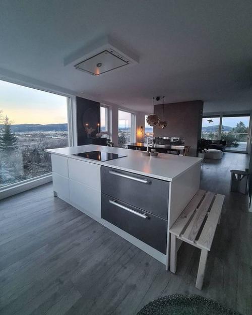 Загородный дом в Норвегии. 06