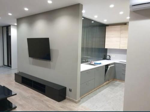 Ремонт с перепланировкой в квартире 54 кв. 01