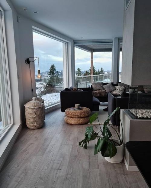 Загородный дом в Норвегии. 05