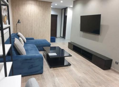 Ремонт с перепланировкой в квартире 54 кв. 02