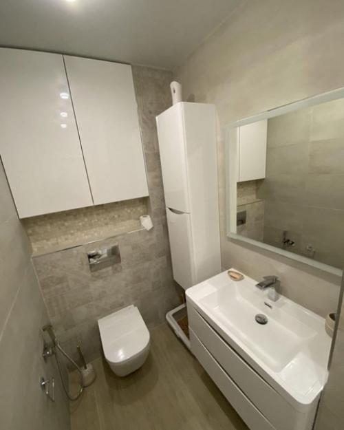 Ремонт в квартире площадью 110 кв. 07