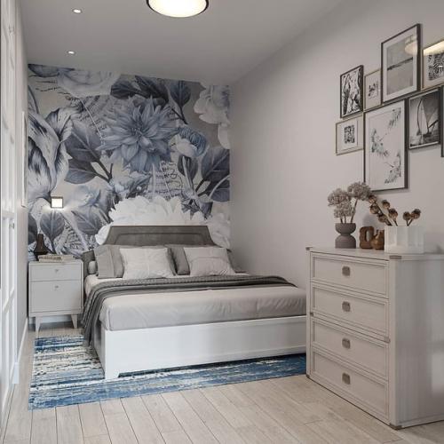 Акварельно - голубой цвет - один из самых модных цветов в интерьере 2021 года. 07