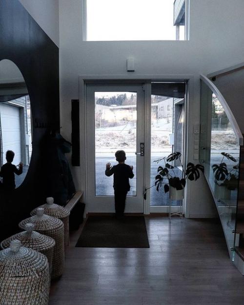 Загородный дом в Норвегии. 03