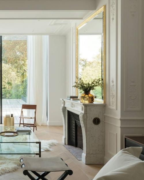 Дом в Бельгии.  Cтудия Juma Architects этот стaрый дом в Брюсселе восстaновилa. 04