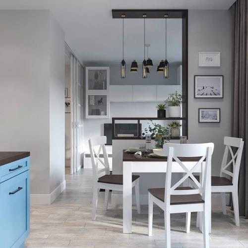 Акварельно - голубой цвет - один из самых модных цветов в интерьере 2021 года. 03