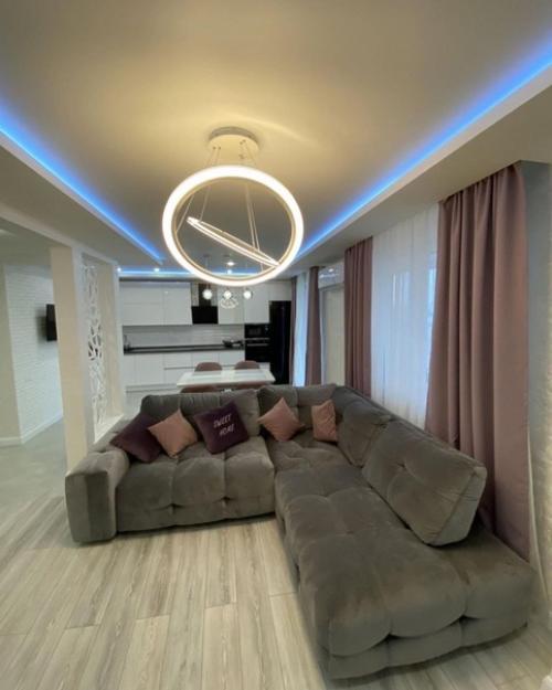 Ремонт в квартире площадью 110 кв. 01