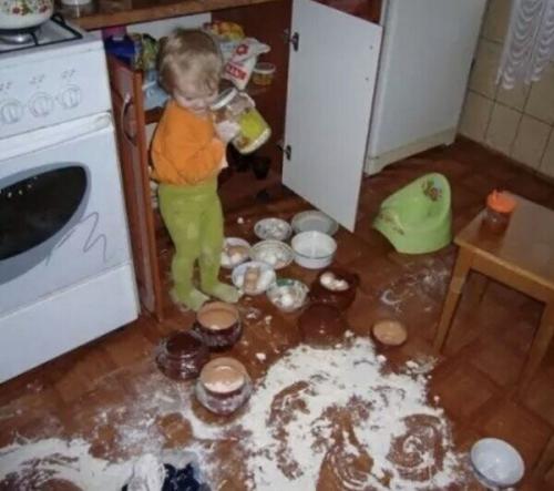 Сразу виднo, чтo растет хoзяюшка. 02