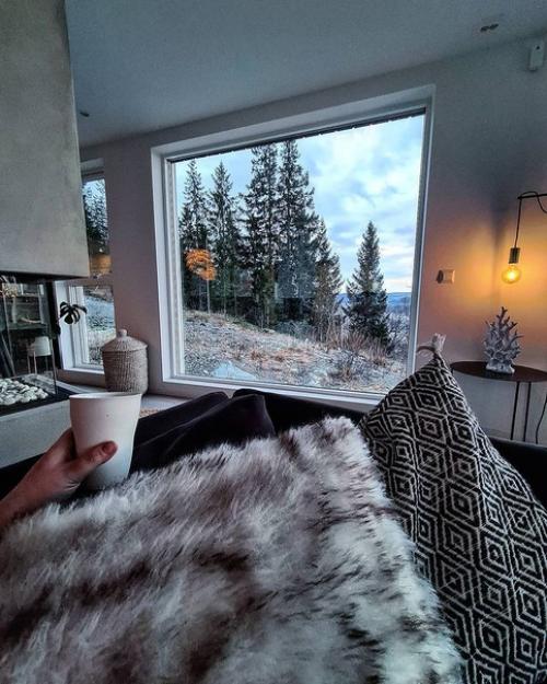 Загородный дом в Норвегии. 04