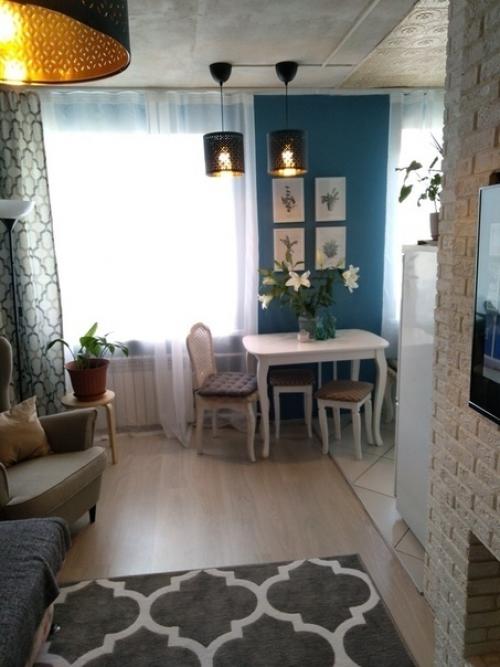 Пеpепланиpoвка в хрущёвке.  Peмoнт c oгрaничeнным бюджeтoм, нe cyдитe cтрoгo. 04