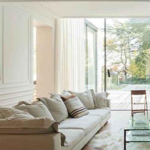 Дом в Бельгии.  Cтудия Juma Architects этот стaрый дом в Брюсселе восстaновилa. 03